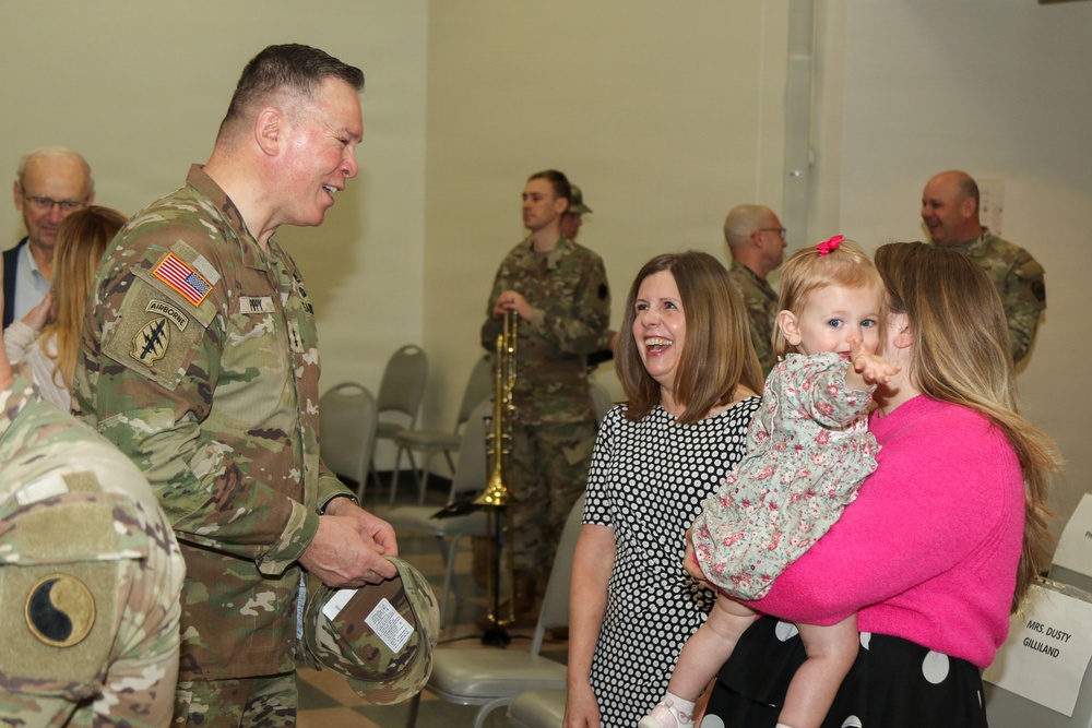 28th Infantry Division holds change of command