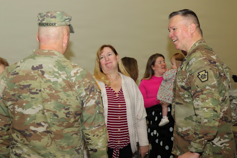 28th Infantry Division holds change of command