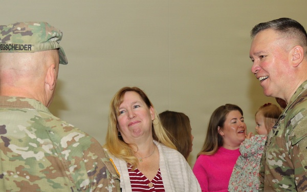 28th Infantry Division holds change of command