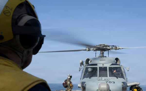 USS Delbert D. Black (DDG 119) Supports Operation Epic Fury