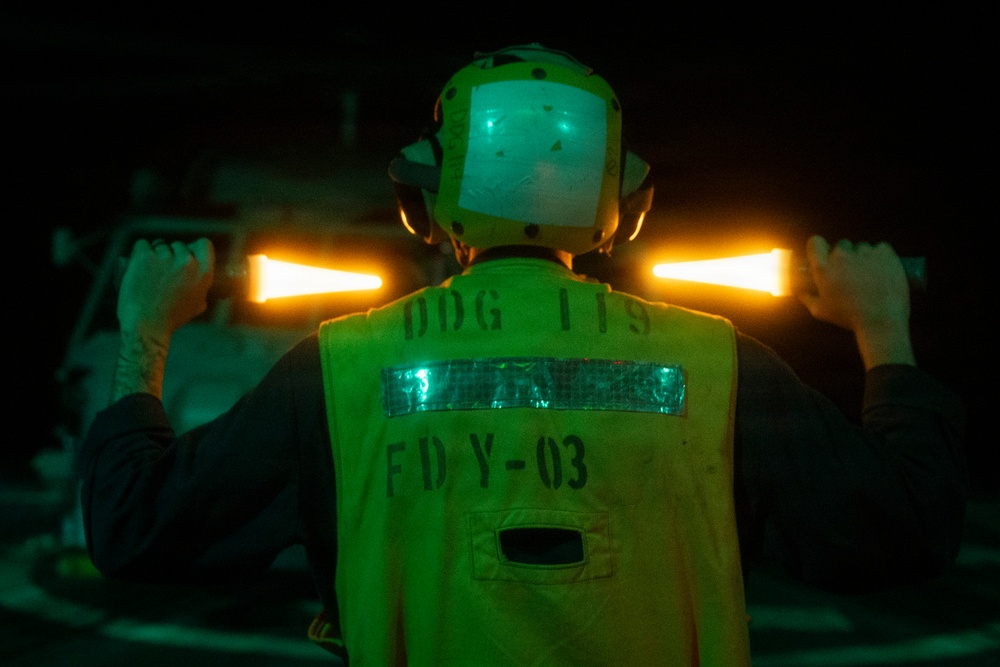 USS Delbert D. Black (DDG 119) Supports Operation Epic Fury