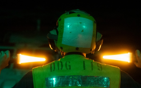 USS Delbert D. Black (DDG 119) Supports Operation Epic Fury