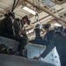 31st Marine Expeditionary Unit Performs Aircraft Maintenance aboard USS New Orleans (LPD 18)