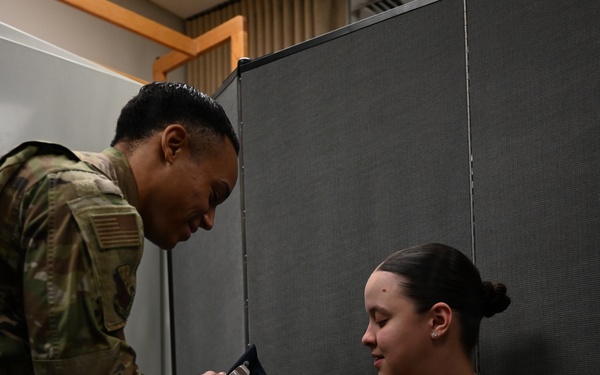 104th Fighter Wing performs annual "PHAst Track" to ensure medical readiness