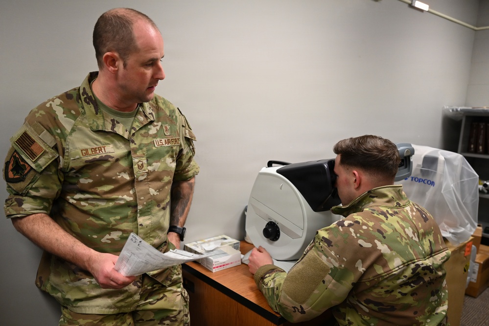 104th Fighter Wing performs annual "PHAst Track" to ensure medical readiness