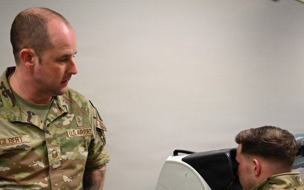 104th Fighter Wing performs annual "PHAst Track" to ensure medical readiness