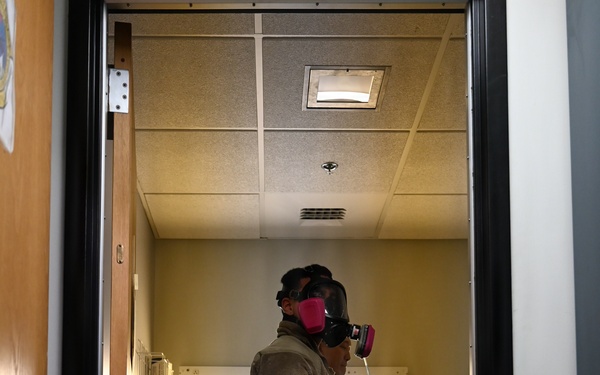 104th Fighter Wing performs annual "PHAst Track" to ensure medical readiness