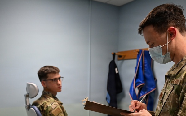104th Fighter Wing performs annual "PHAst Track" to ensure medical readiness