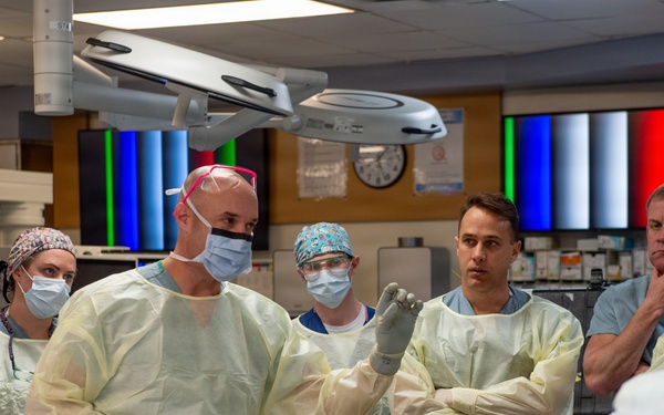 Navy Surgeons Host Osseointegration Training at Naval Medical Center San Diego