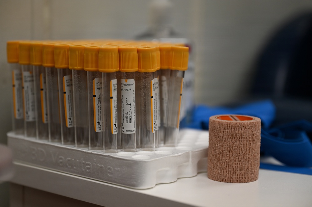 104th Fighter Wing performs annual "PHAst Track" to ensure medical readiness