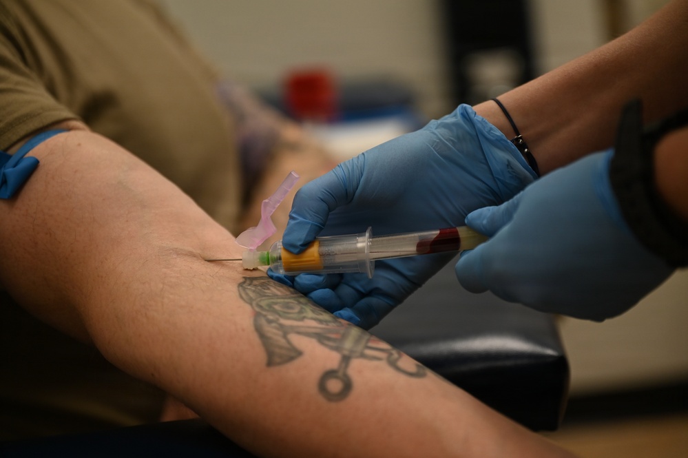 104th Fighter Wing performs annual "PHAst Track" to ensure medical readiness