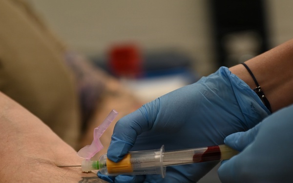 104th Fighter Wing performs annual "PHAst Track" to ensure medical readiness