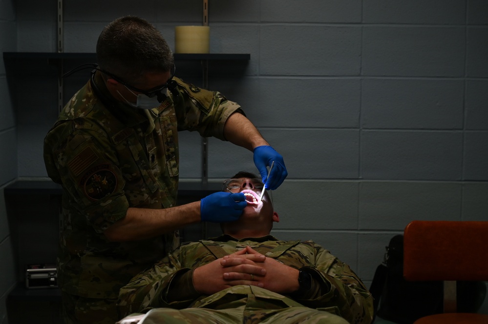 104th Fighter Wing performs annual "PHAst Track" to ensure medical readiness
