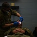 104th Fighter Wing performs annual "PHAst Track" to ensure medical readiness