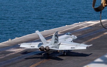 USS Abraham Lincoln Conducts Flight Operations in Support of Operation Epic Fury