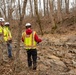 USACE Omaha District Rapid Response Technical Center of Expertise team assesses remediation areas at Potomac Interceptor collapse site