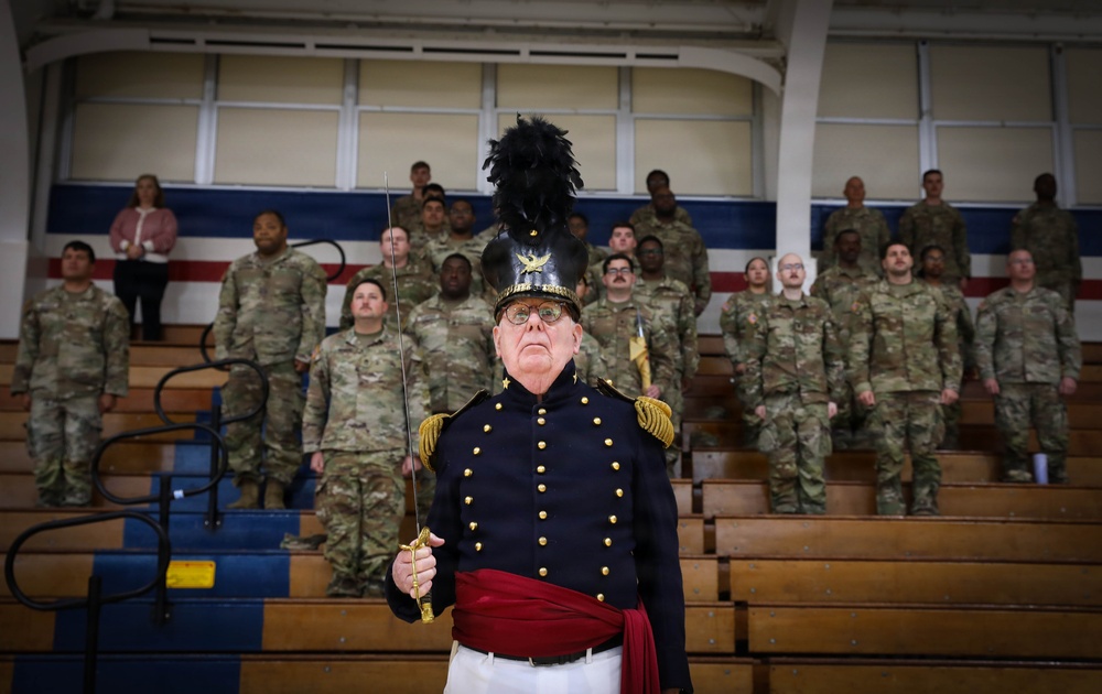 NCNG 1-252nd Armor Regiment Transitions to the 1-119th Infantry Regiment