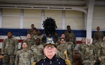 NCNG 1-252nd Armor Regiment Transitions to the 1-119th Infantry Regiment