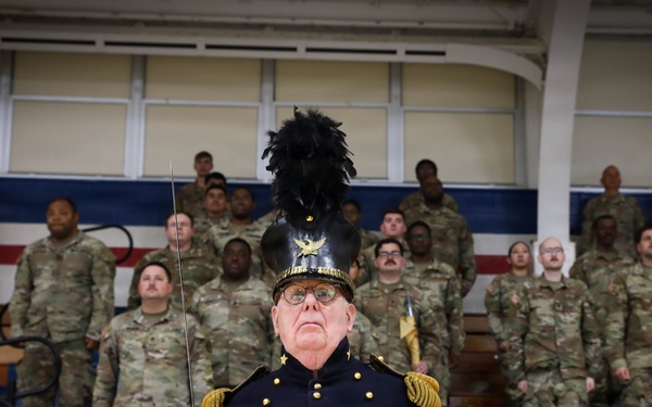 NCNG 1-252nd Armor Regiment Transitions to the 1-119th Infantry Regiment