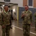 Command Sgt. Maj. Jason Rost is inducted to The Order of Saint Maurice