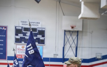 NCNG 1-252nd Armor Regiment Transitions to the 1-119th Infantry Regiment