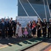C3F Attends USS Hector A. Cafferata Jr. (ESB-8) Christening Ceremony