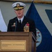 C3F Attends USS Hector A. Cafferata Jr. (ESB-8) Christening Ceremony