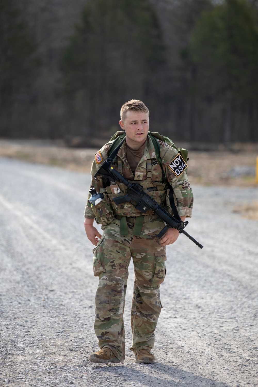 Soldiers compete in Tennessee State Best Warrior Competition