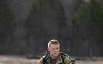 Soldiers compete in Tennessee State Best Warrior Competition