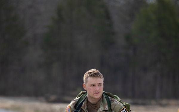 Soldiers compete in Tennessee State Best Warrior Competition