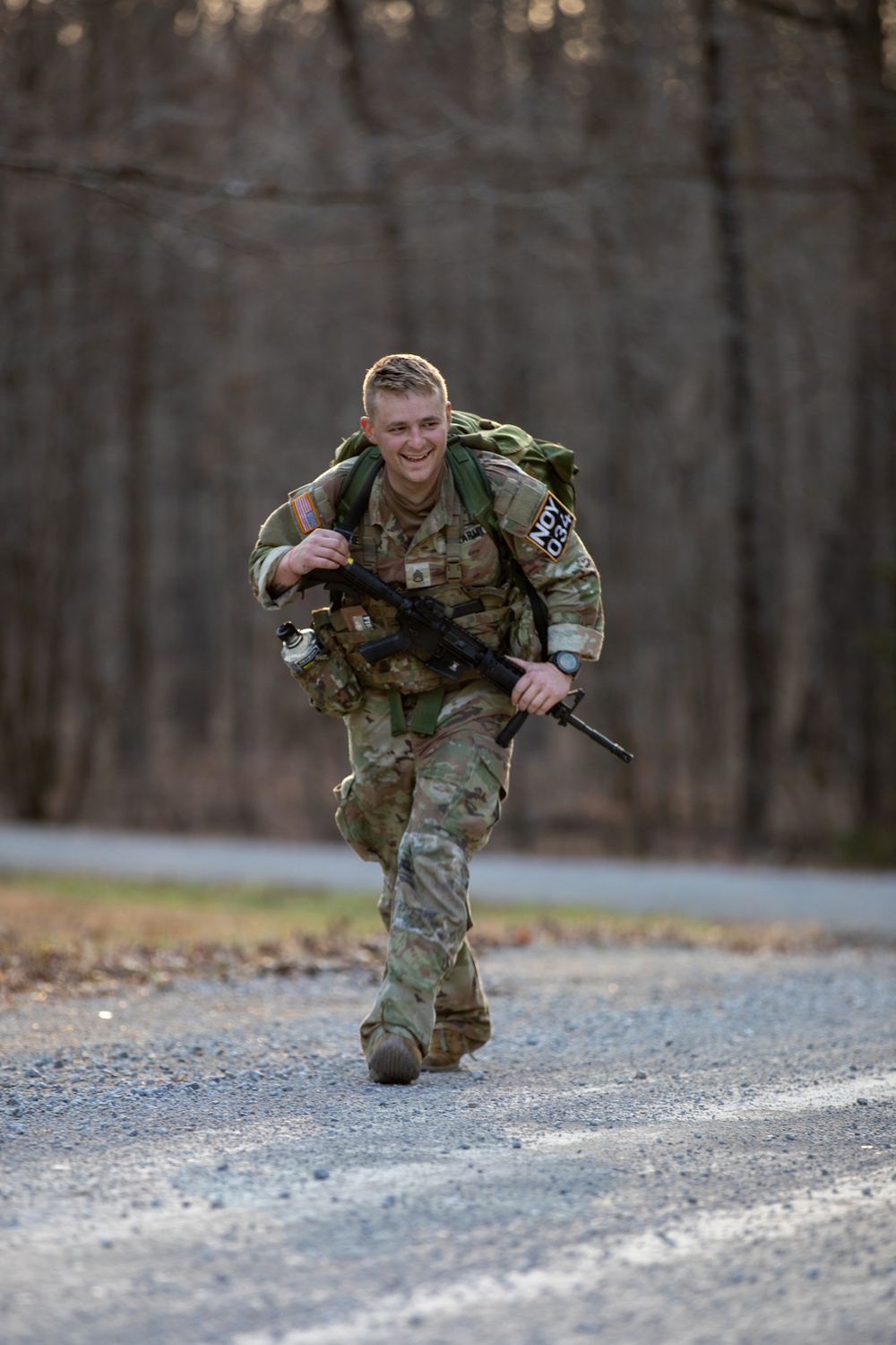 Soldiers compete in Tennessee State Best Warrior Competition