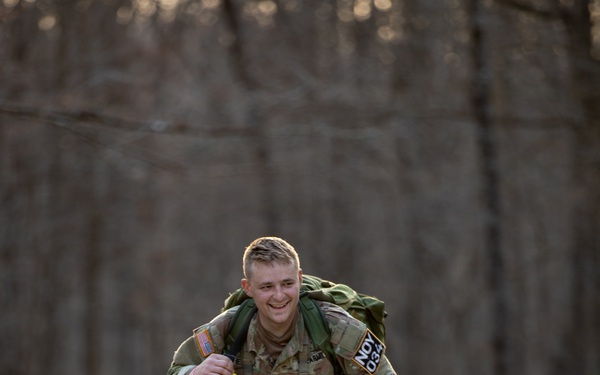 Soldiers compete in Tennessee State Best Warrior Competition