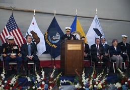 MSC’s Newest Ship USNS Hector A. Cafferata Jr. Christened at General Dynamics NASSCO San Diego