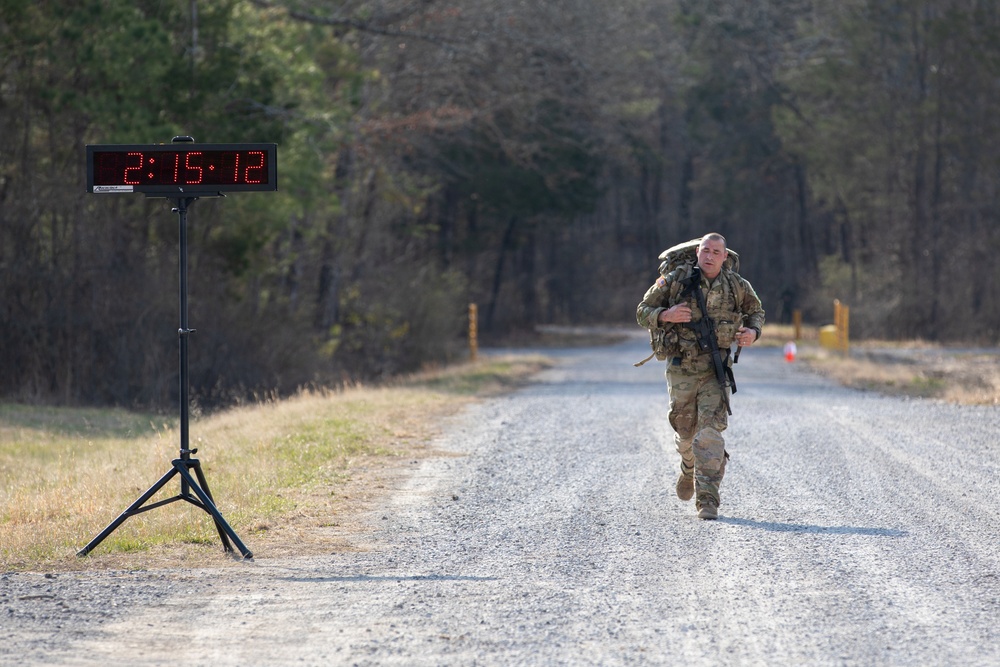 Soldiers compete in Tennessee State Best Warrior Competition