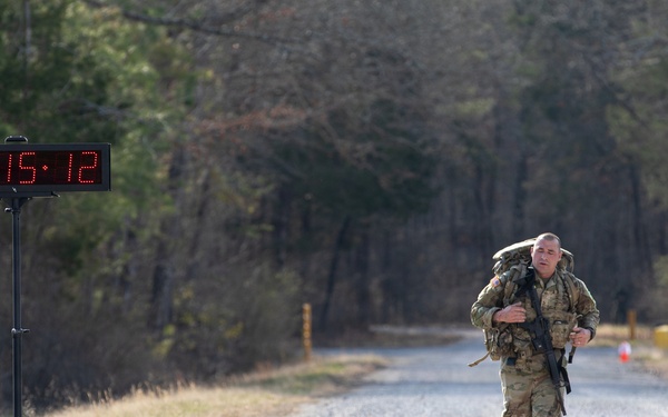 Soldiers compete in Tennessee State Best Warrior Competition