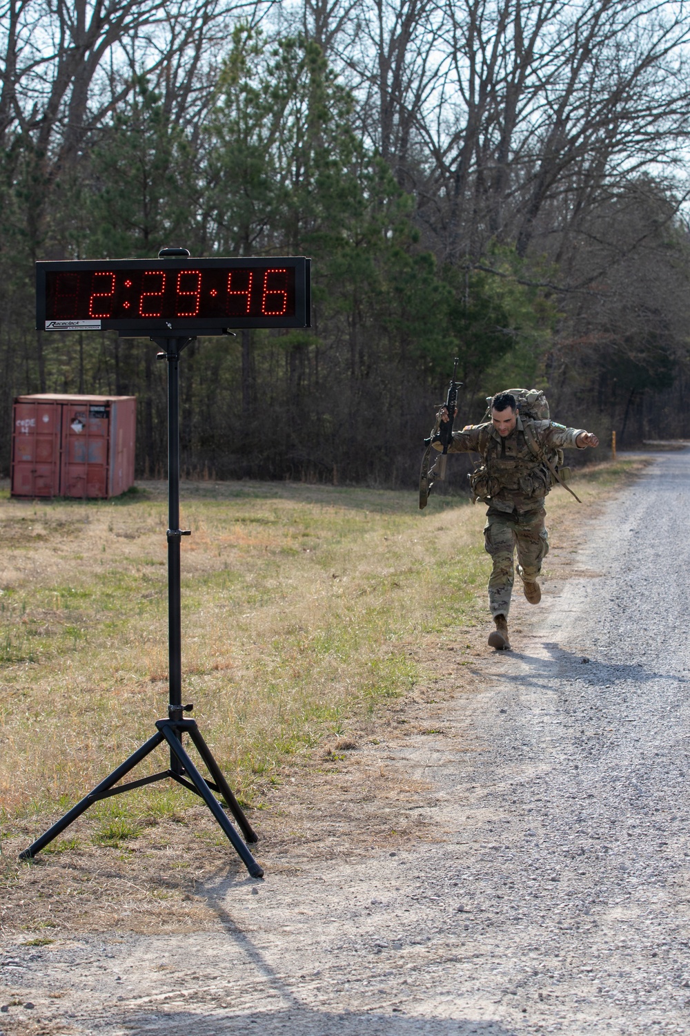 Soldiers compete in Tennessee State Best Warrior Competition