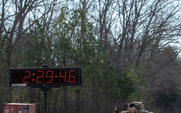 Soldiers compete in Tennessee State Best Warrior Competition