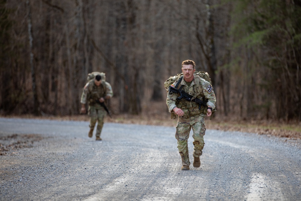 Soldiers compete in Tennessee State Best Warrior Competition