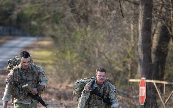 Soldiers compete in Tennessee State Best Warrior Competition