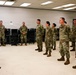 513th Command Team Visits the 513th Maintenance Squadron