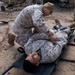 The 7th Marine Regiment provides casualty care refresher training