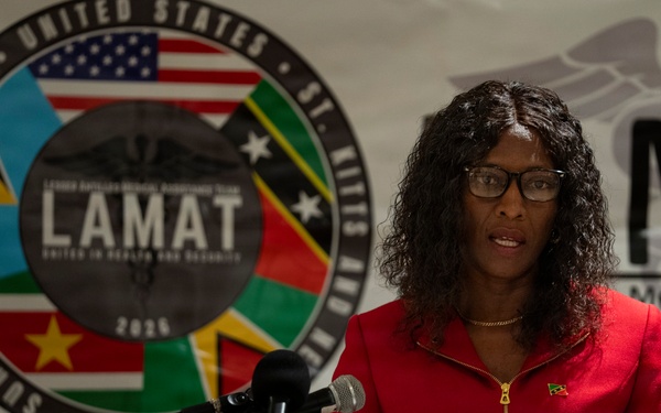 U.S., Saint Kitts and Nevis conclude LAMAT 2026 medical mission