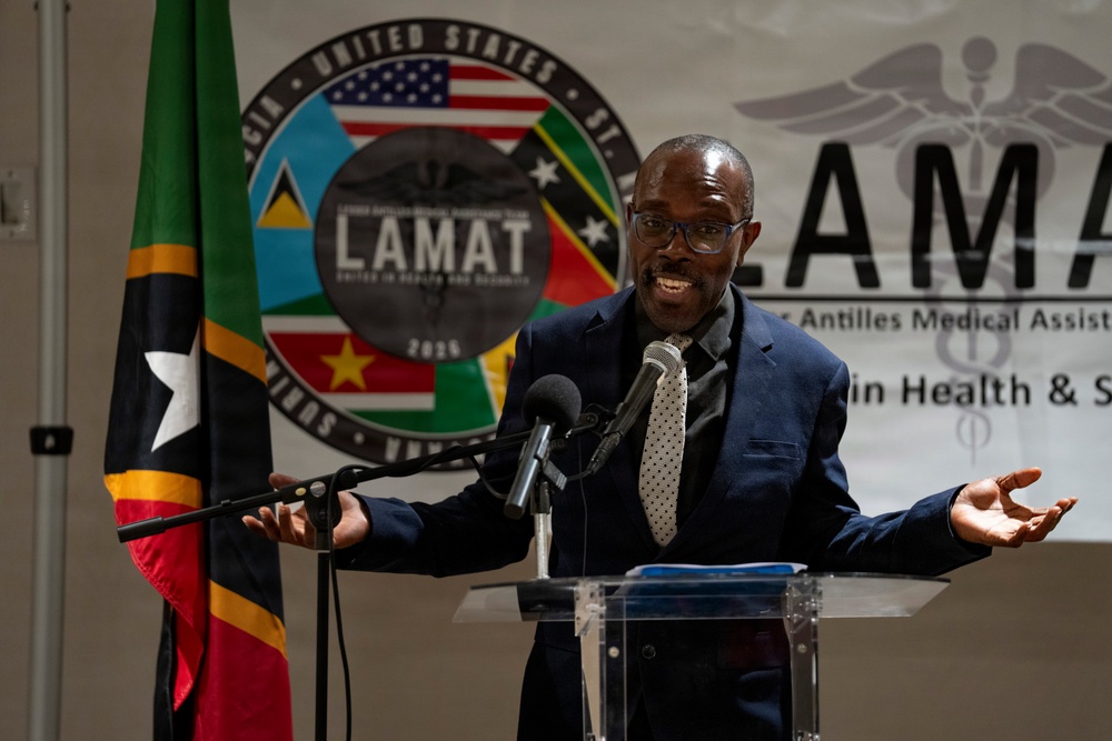 U.S., Saint Kitts and Nevis conclude LAMAT 2026 medical mission