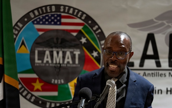 U.S., Saint Kitts and Nevis conclude LAMAT 2026 medical mission