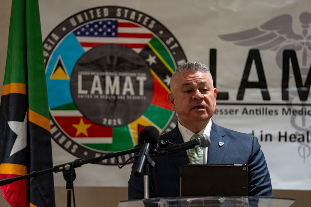 U.S., Saint Kitts and Nevis conclude LAMAT 2026 medical mission