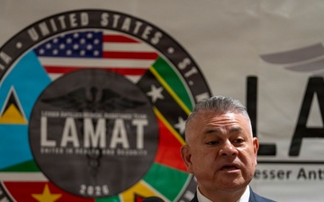 U.S., Saint Kitts and Nevis conclude LAMAT 2026 medical mission