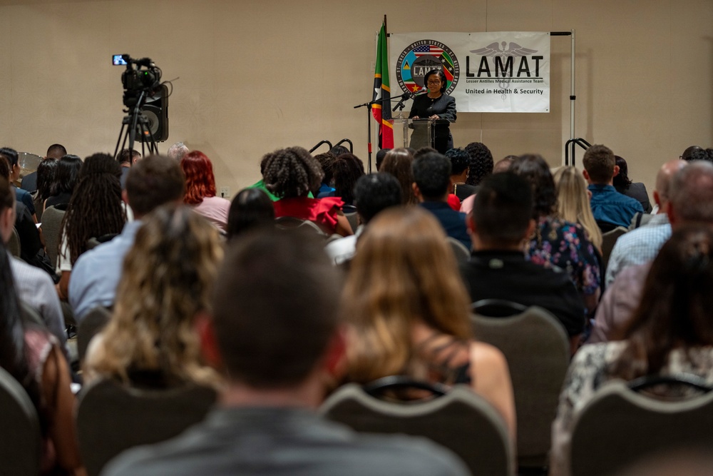 U.S., Saint Kitts and Nevis conclude LAMAT 2026 medical mission