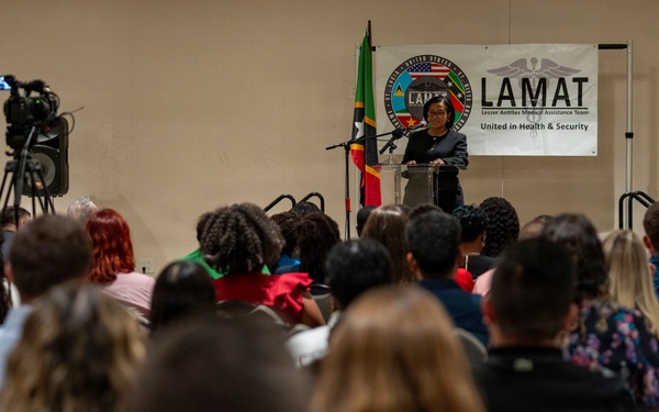U.S., Saint Kitts and Nevis conclude LAMAT 2026 medical mission