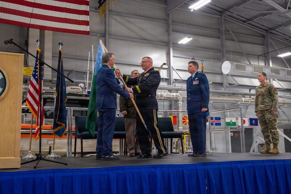 VTNG Adjutant General Change of Command Ceremony