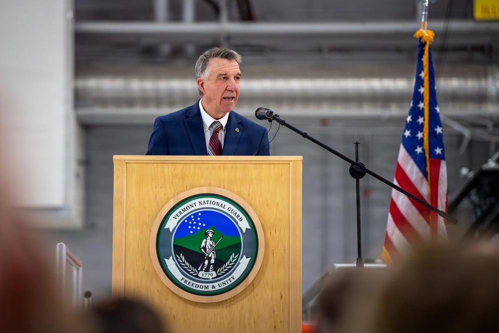 VTNG Adjutant General Change of Command Ceremony